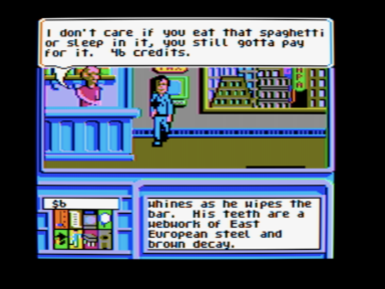 Neuromancer screenshot 3 of 3