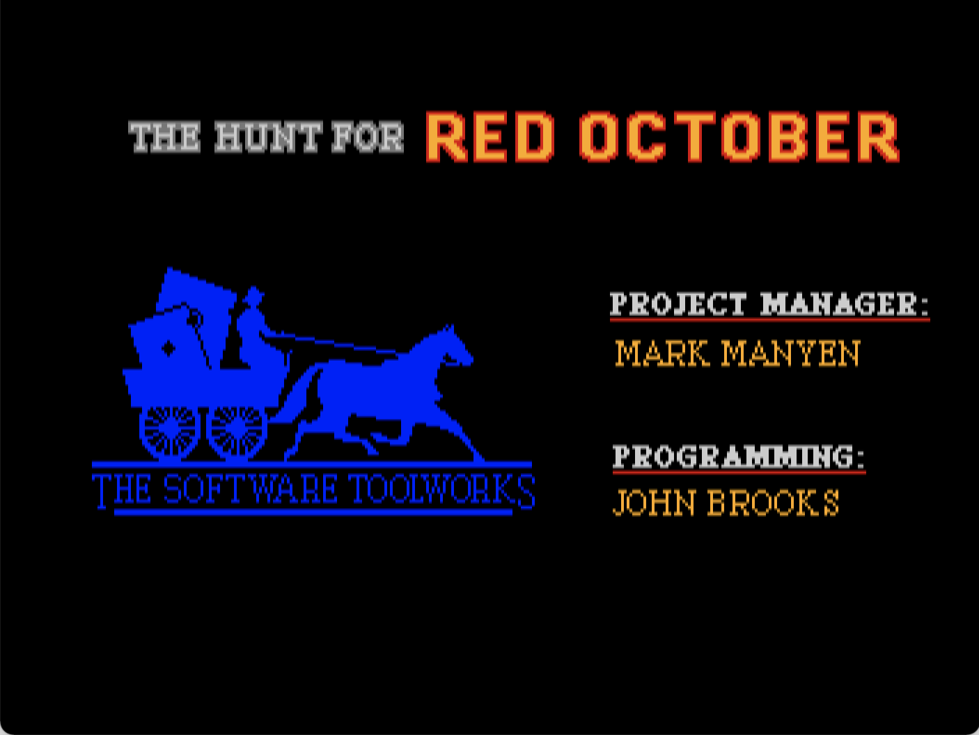 The Hunt for Red October screenshot 1 of 3