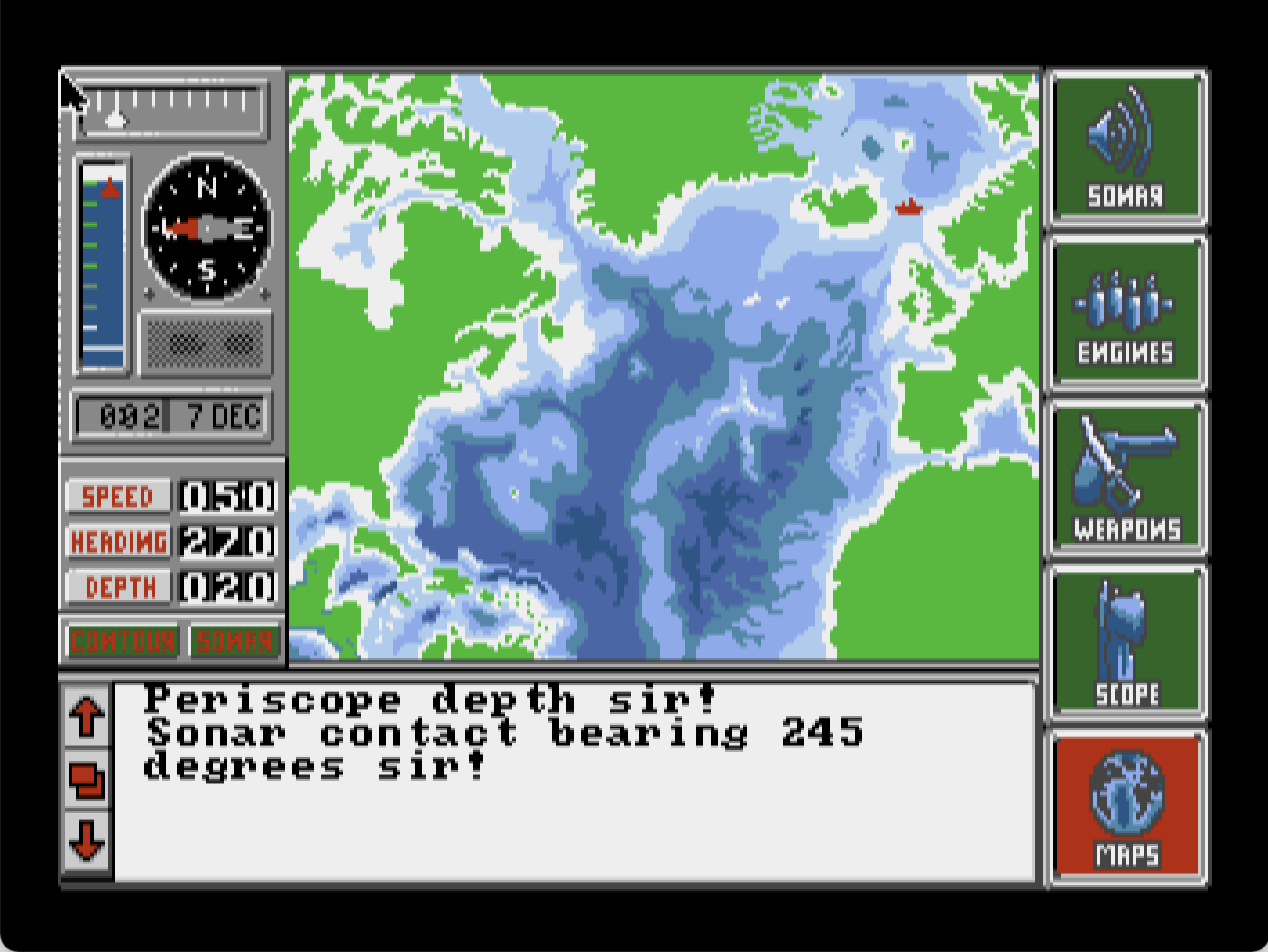 The Hunt for Red October screenshot 2 of 3