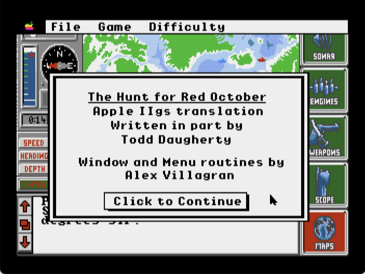 The Hunt for Red October screenshot 3 of 3