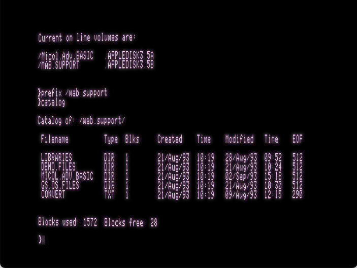 Micol Advanced BASIC screenshot 4 of 4