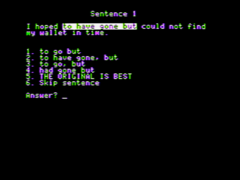 English Achievement III screenshot 4 of 4