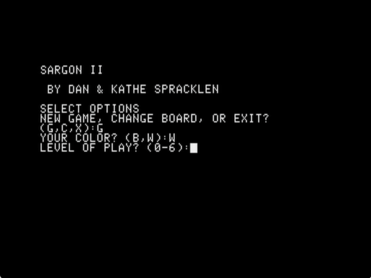 Sargon II screenshot 2 of 4