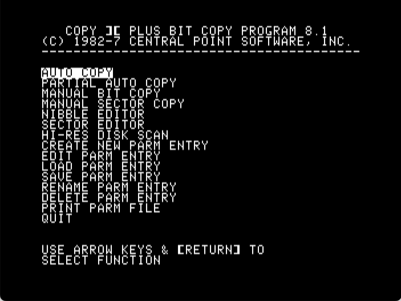 Copy II Plus screenshot 2 of 3