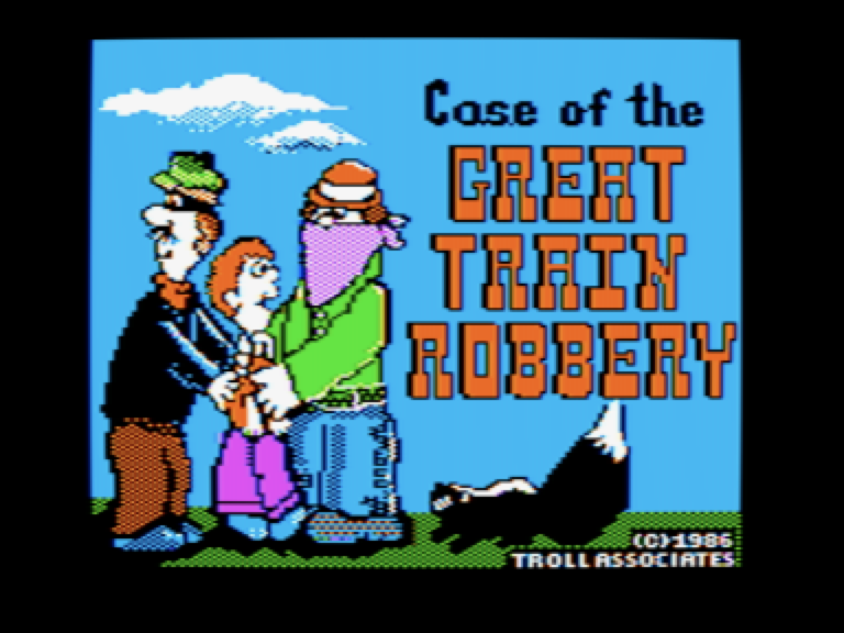 Case of the Great Train Robbery screenshot 1 of 4