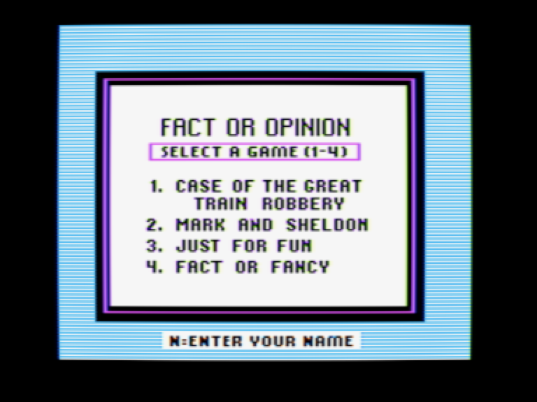 Case of the Great Train Robbery screenshot 3 of 4