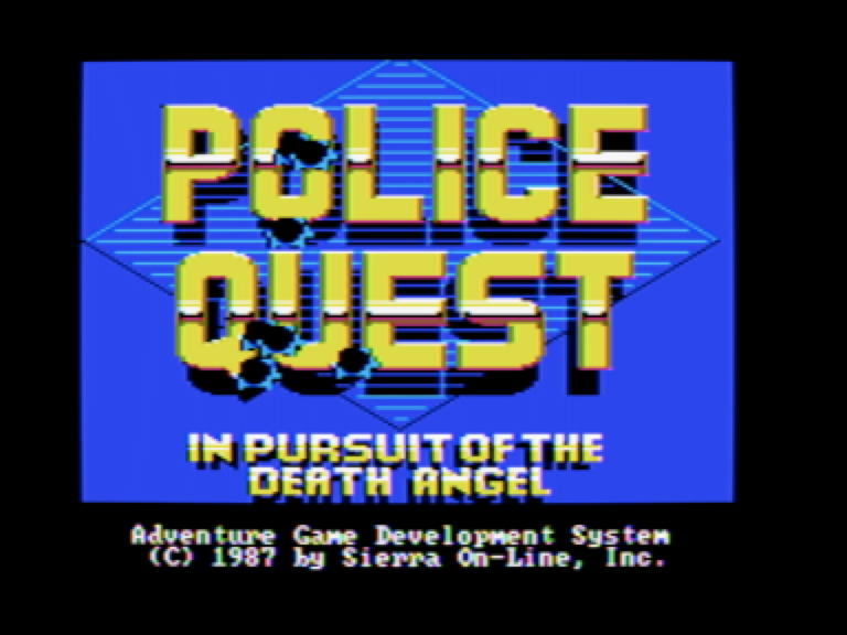 Police Quest screenshot 1 of 3
