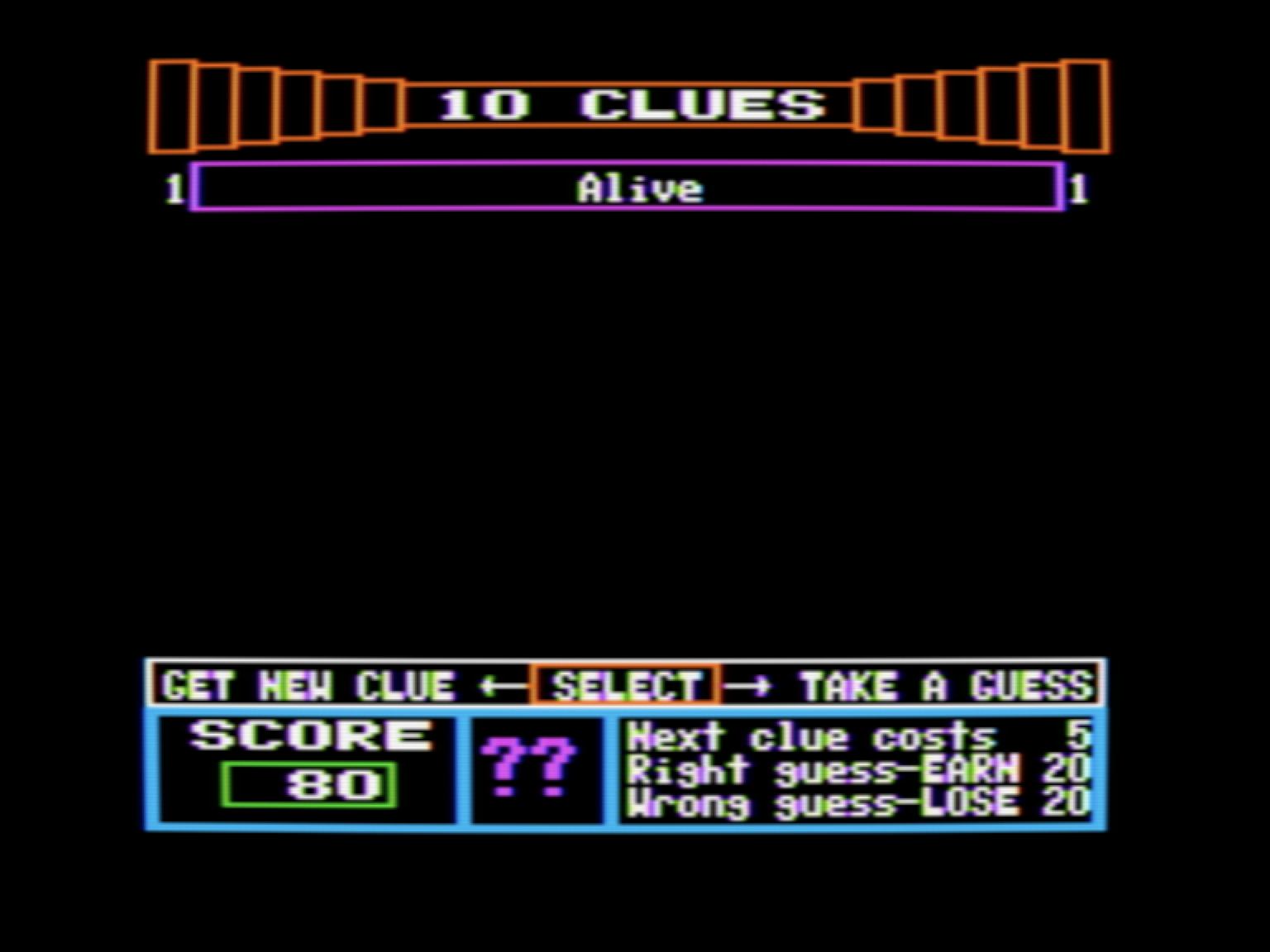 Ten Clues screenshot 3 of 3