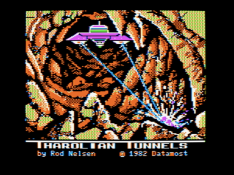 Tharolian Thunnels screenshot 1 of 4