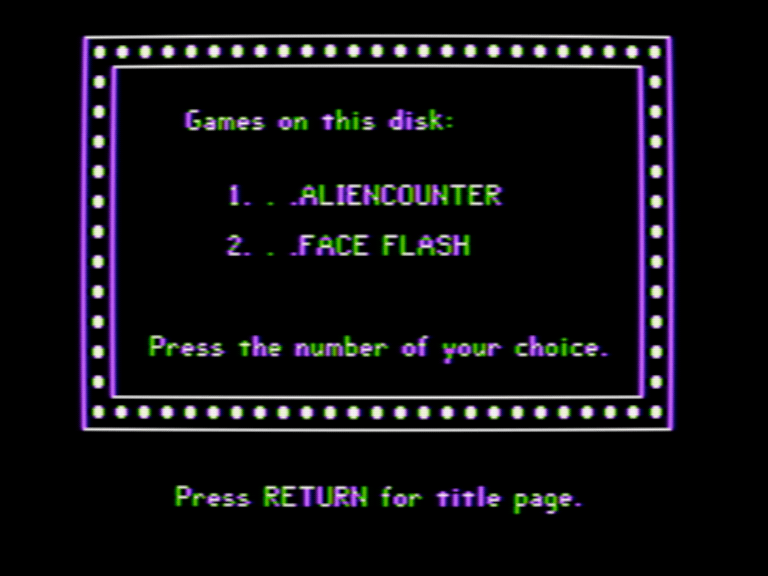 Aliencounter & Face Flash screenshot 3 of 4