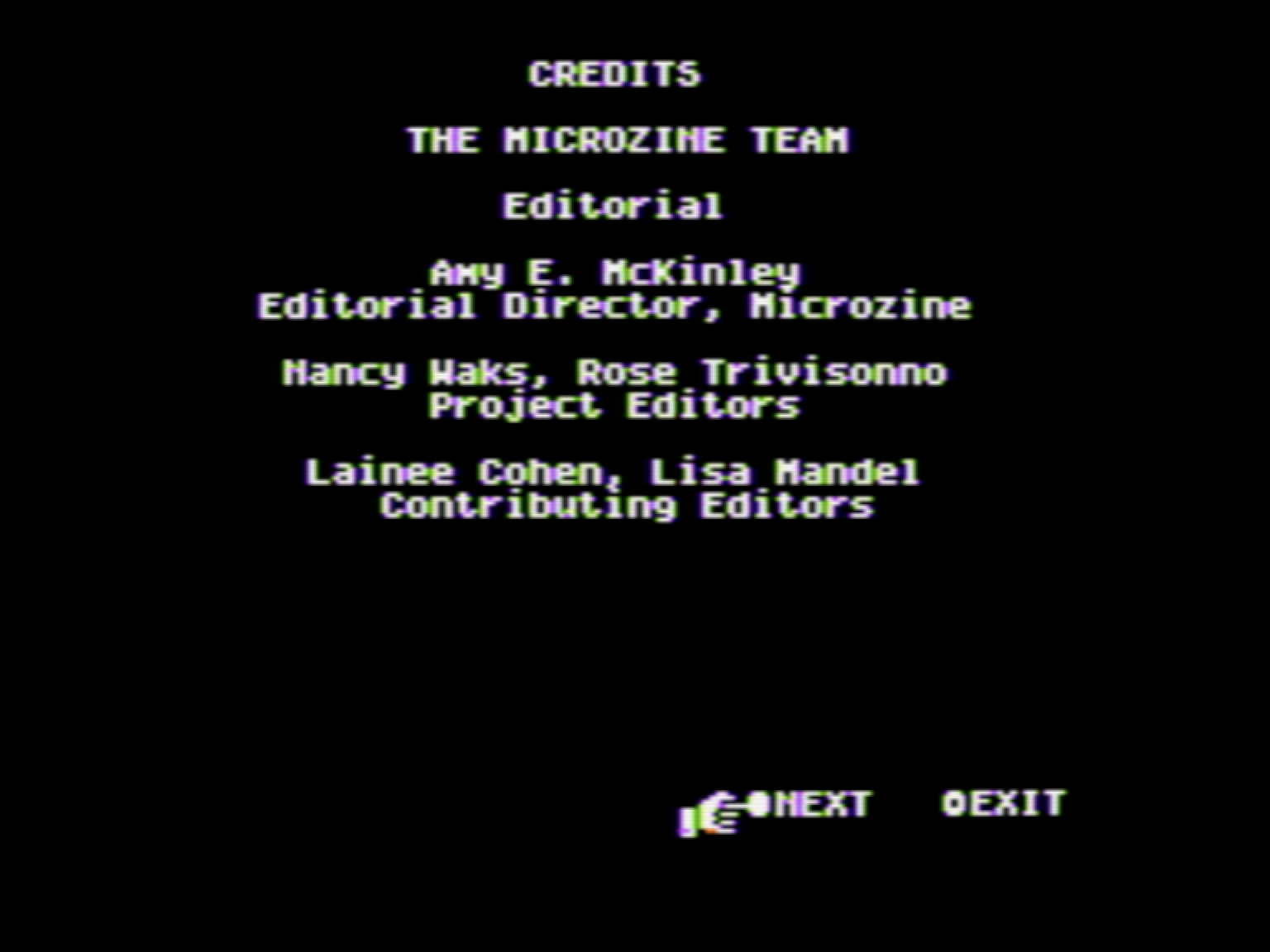 Microzine Jr. No. 3 screenshot 4 of 7
