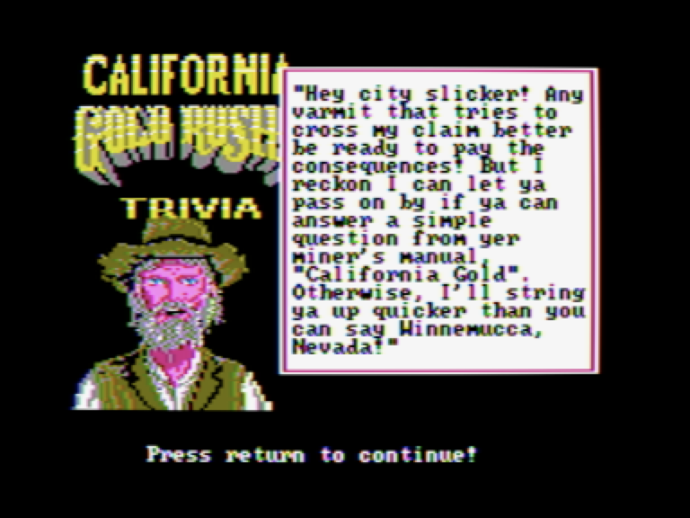 Gold Rush! screenshot 2 of 9