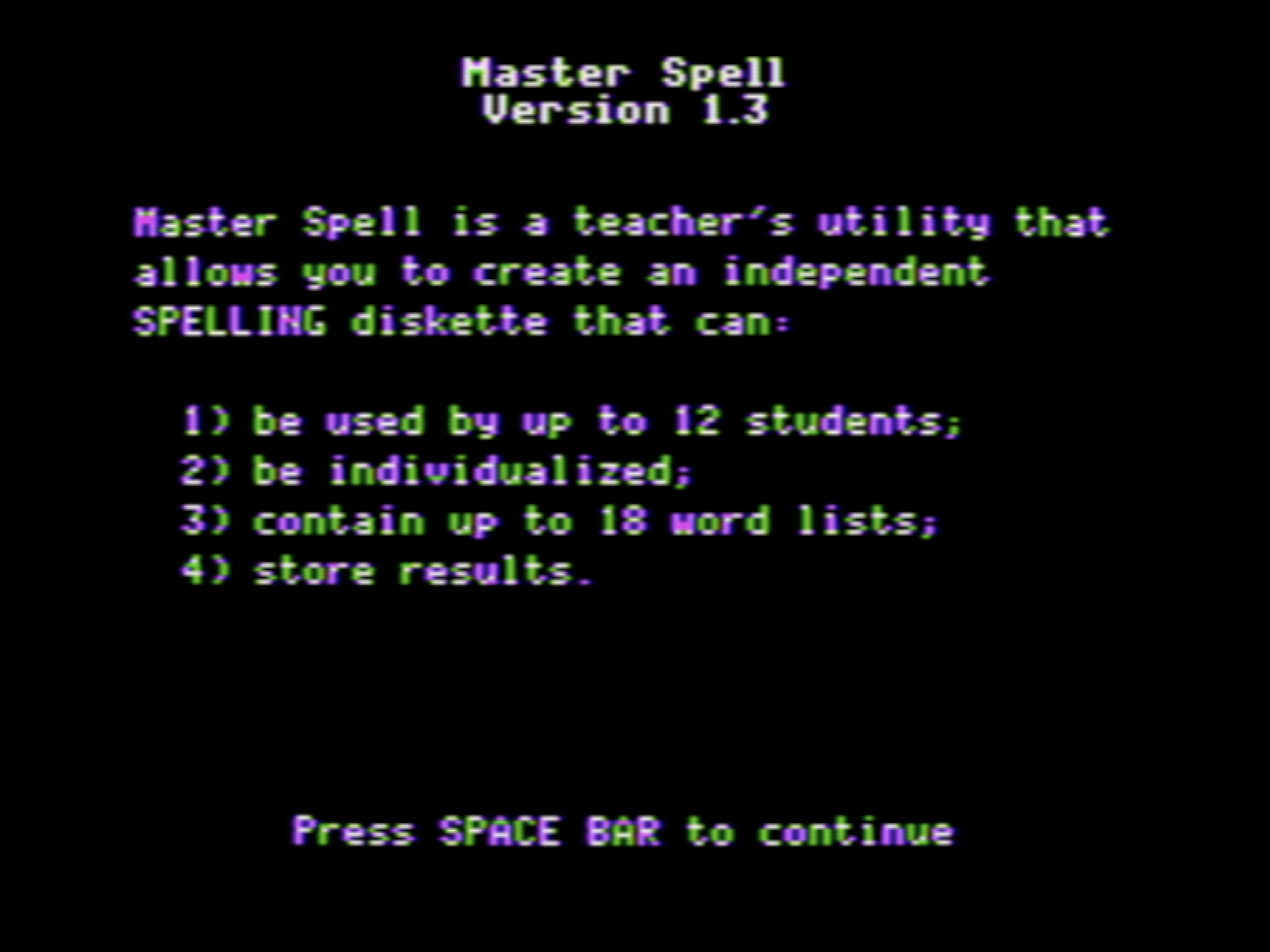 Master Spell screenshot 3 of 3