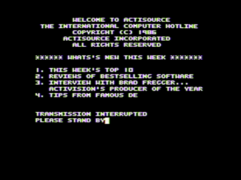 Hacker II: The Doomsday Papers screenshot 1 of 7