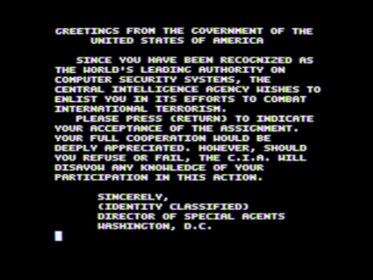 Hacker II: The Doomsday Papers screenshot 3 of 7