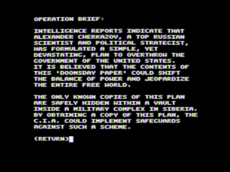 Hacker II: The Doomsday Papers screenshot 4 of 7