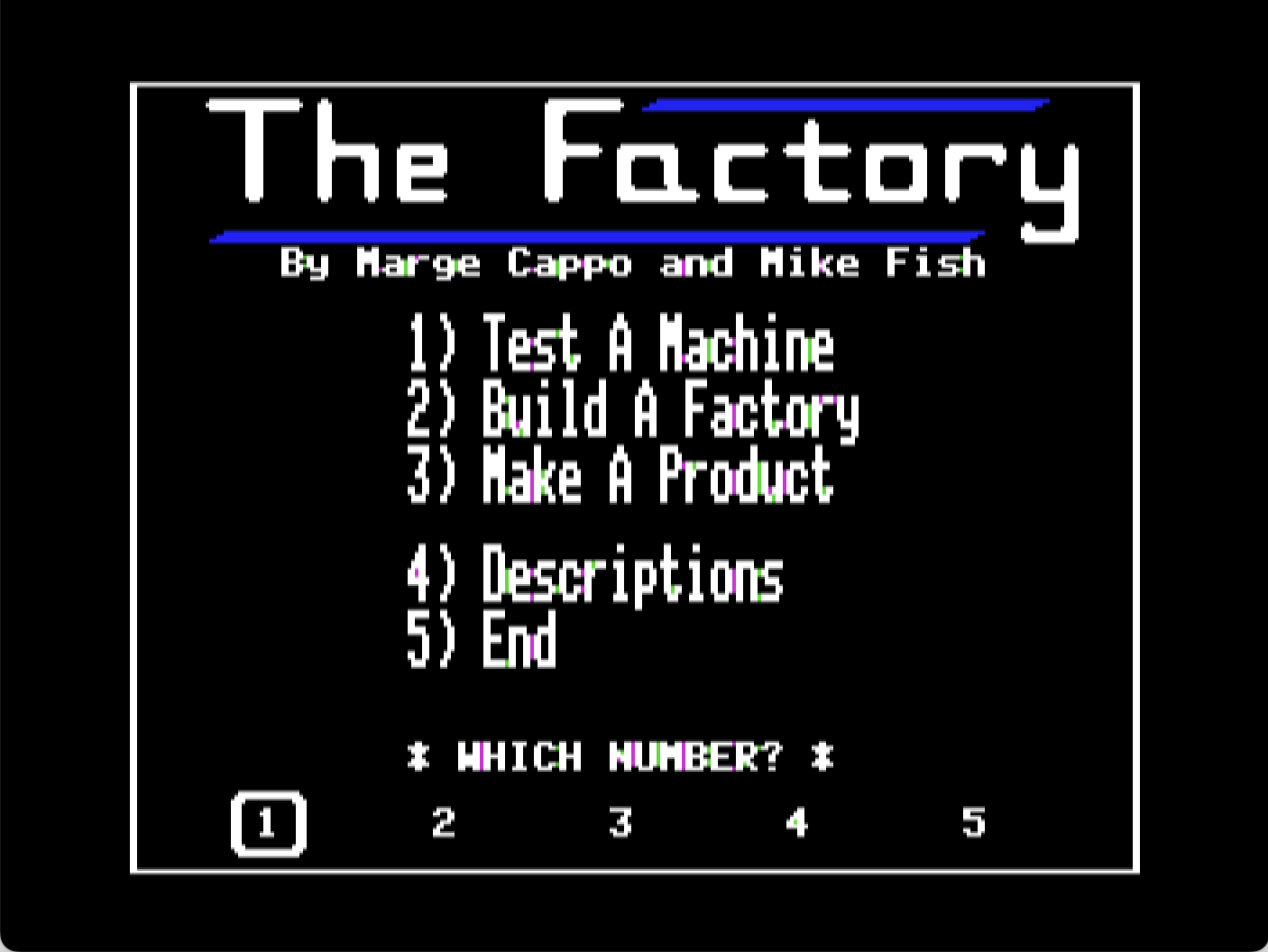 The Factory 800K screenshot 1 of 3