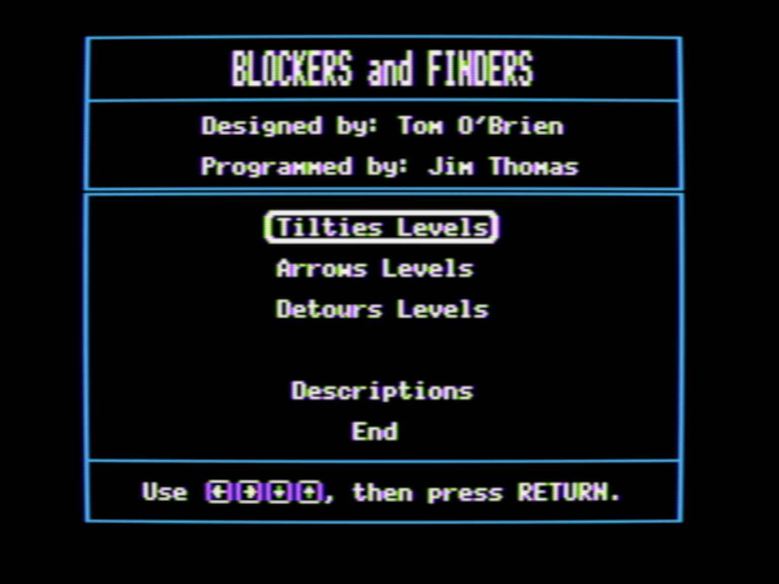 Blockers and Finders screenshot 1 of 3