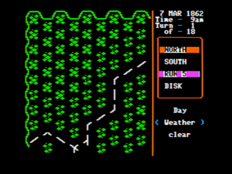 Decisive Battles Scenario Disk: Pea Ridge screenshot 3 of 3