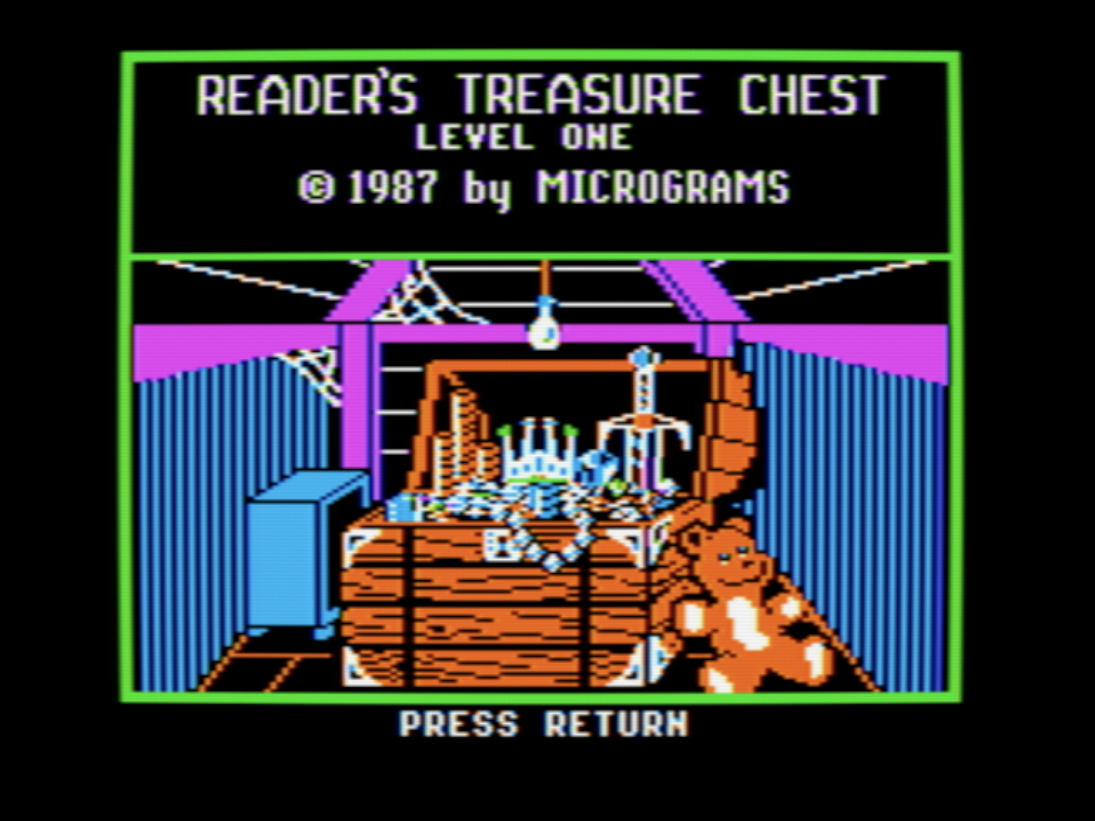 Reader's Treasure Chest screenshot 1 of 3