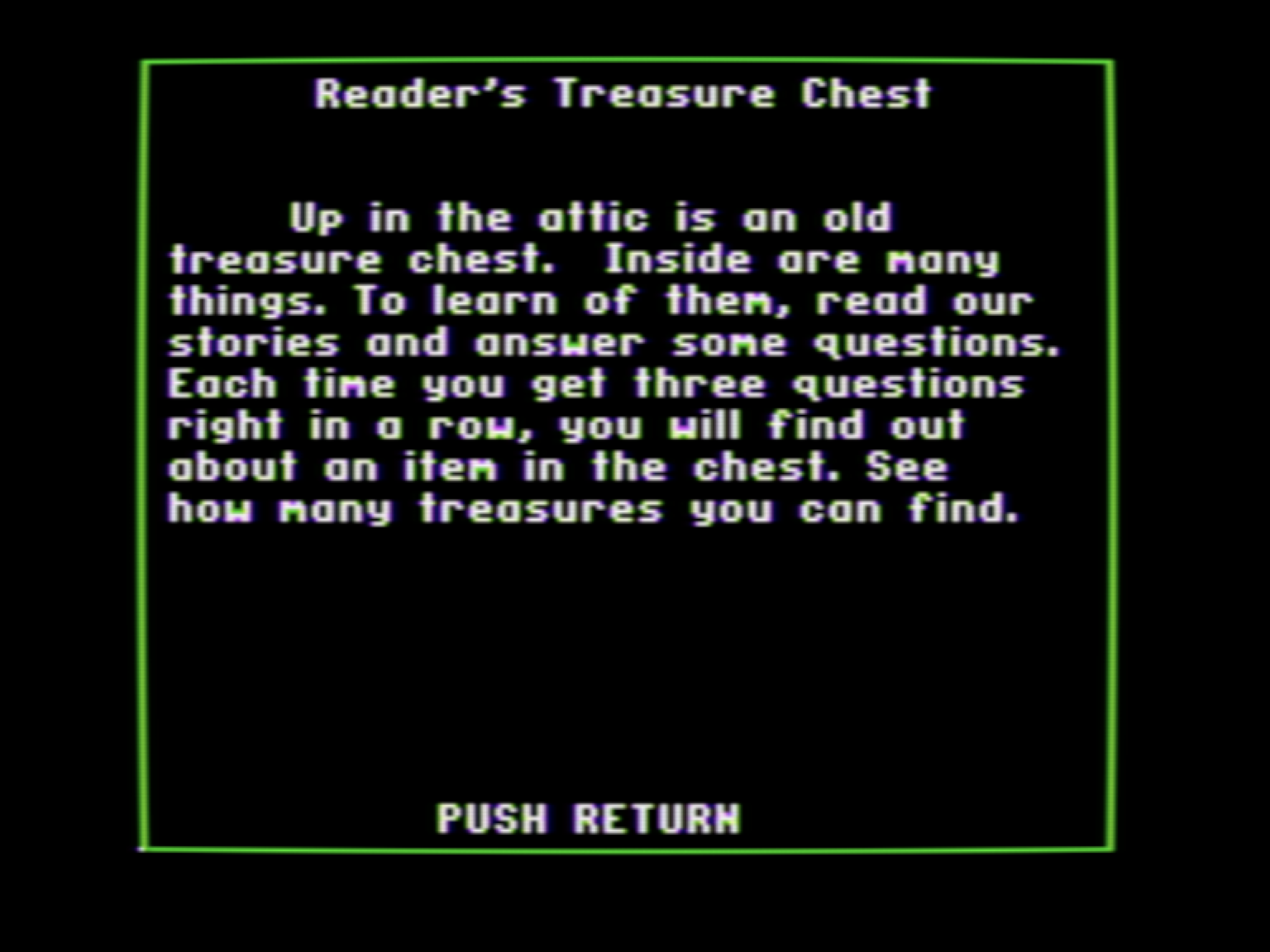 Reader's Treasure Chest screenshot 2 of 3