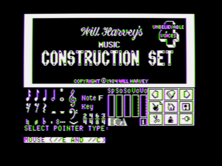 Music Construction Set screenshot 2 of 4