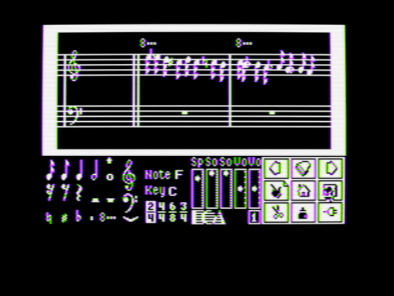 Music Construction Set screenshot 4 of 4