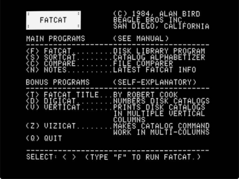 FatCat screenshot 2 of 3