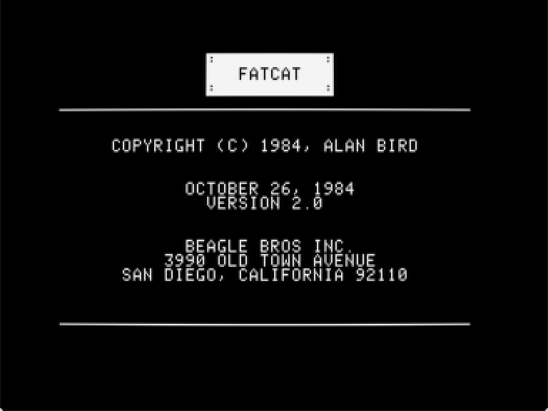 FatCat screenshot 1 of 3