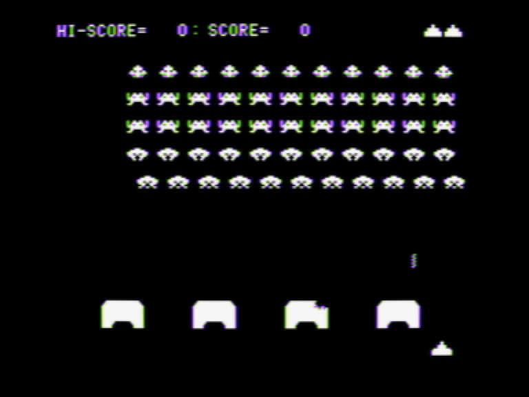 Micro Invaders screenshot 2 of 2