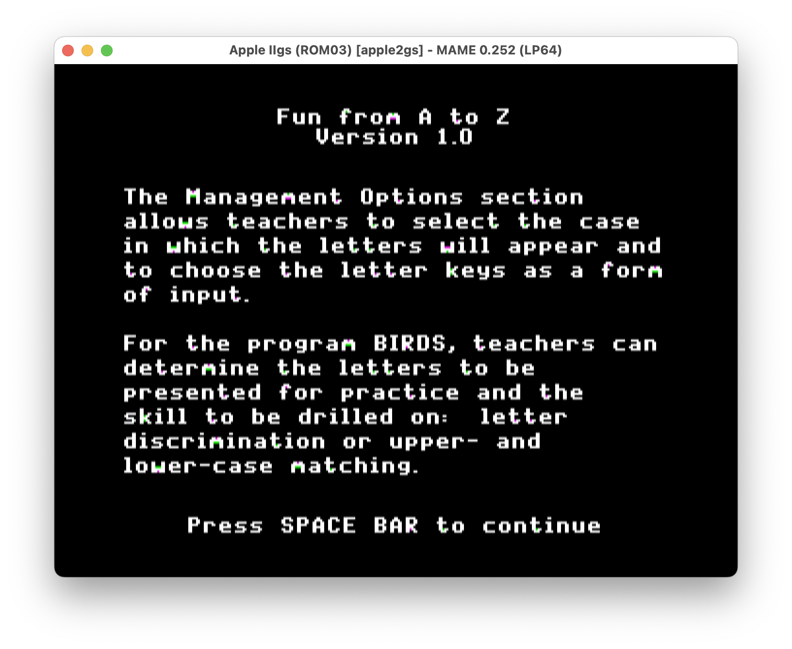 Fun from A to Z screenshot 3 of 3