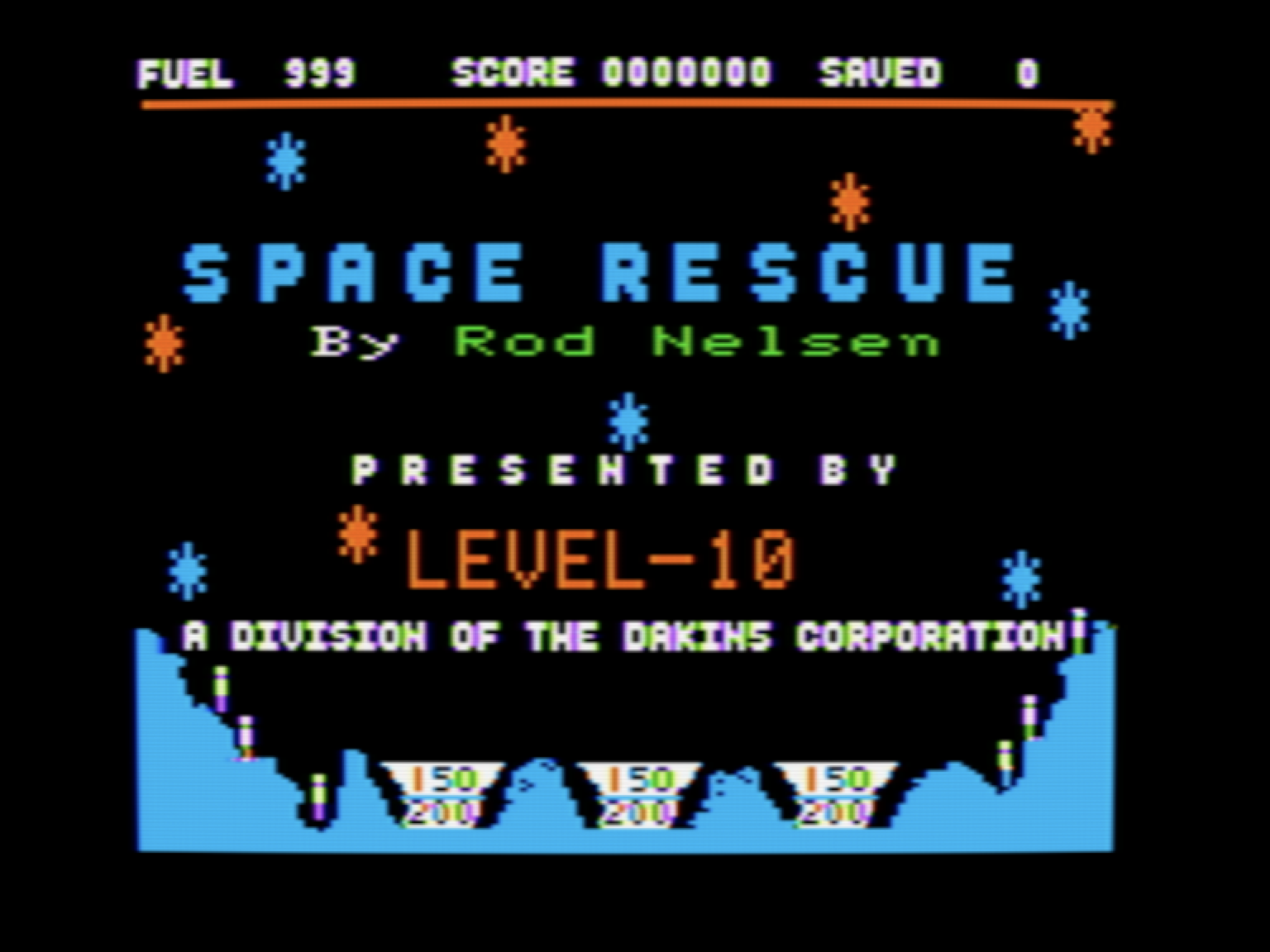 Space Rescue screenshot 1 of 2