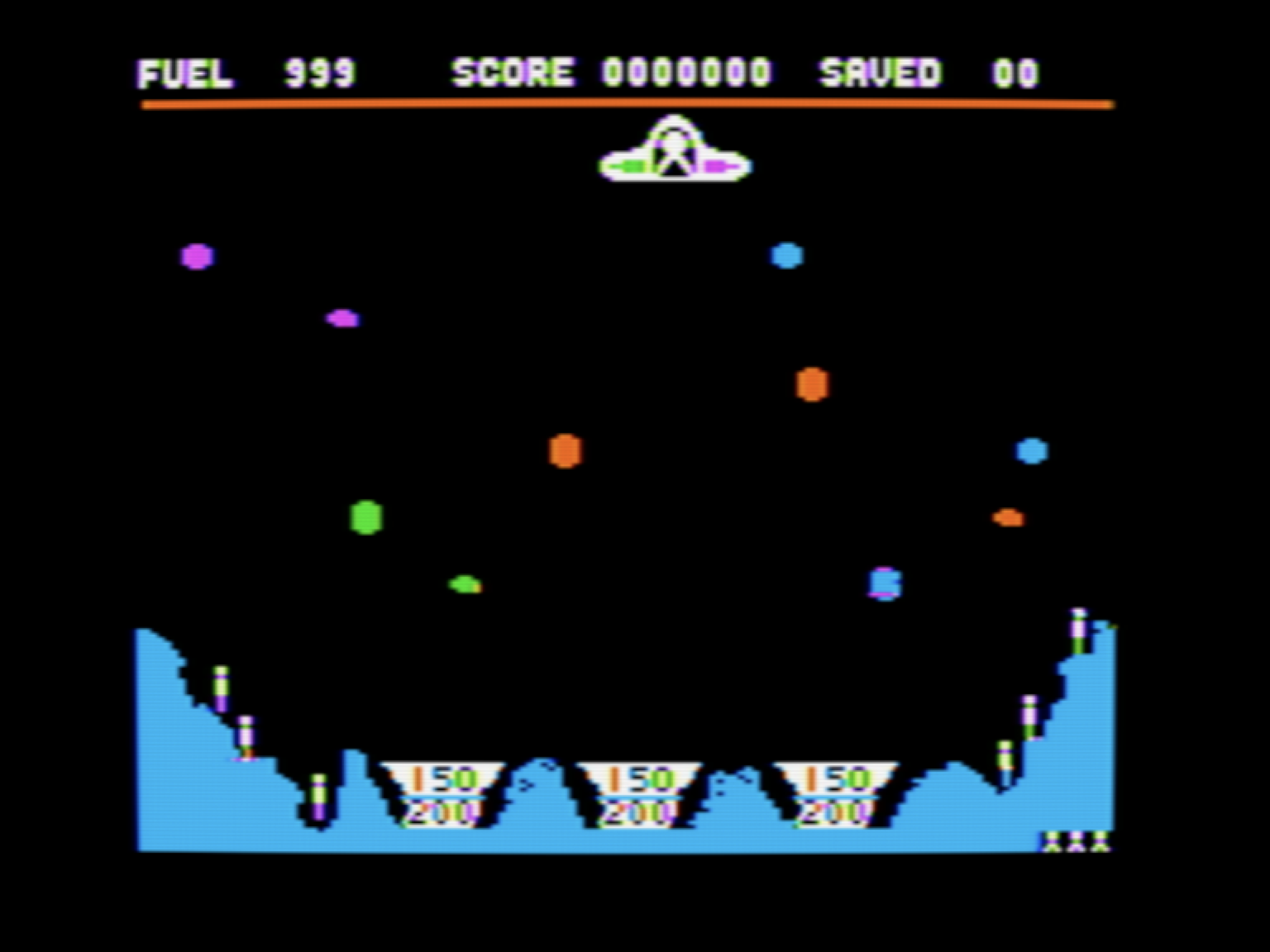 Space Rescue screenshot 2 of 2