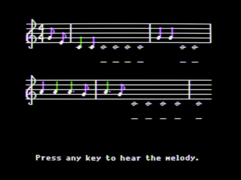 Melodic Dictation: Beginning Level screenshot 3 of 3