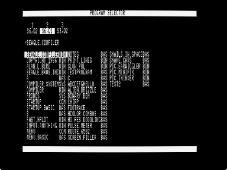 The Beagle Compiler screenshot 2 of 2