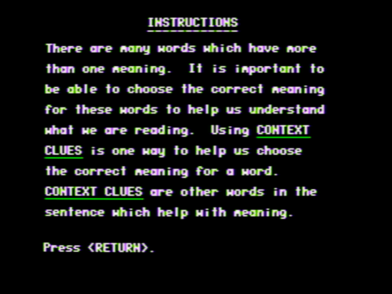 Multiple Meanings screenshot 2 of 3