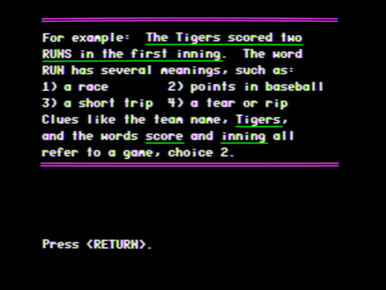 Multiple Meanings screenshot 3 of 3