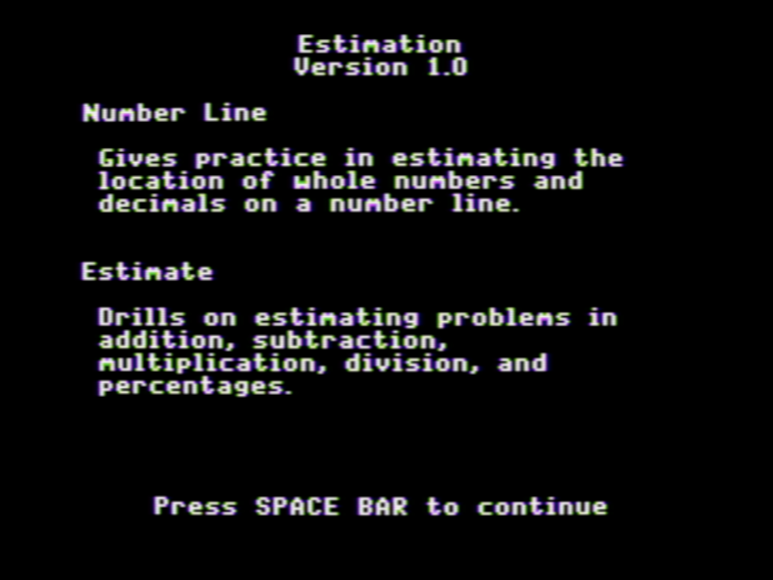 Estimation screenshot 3 of 3