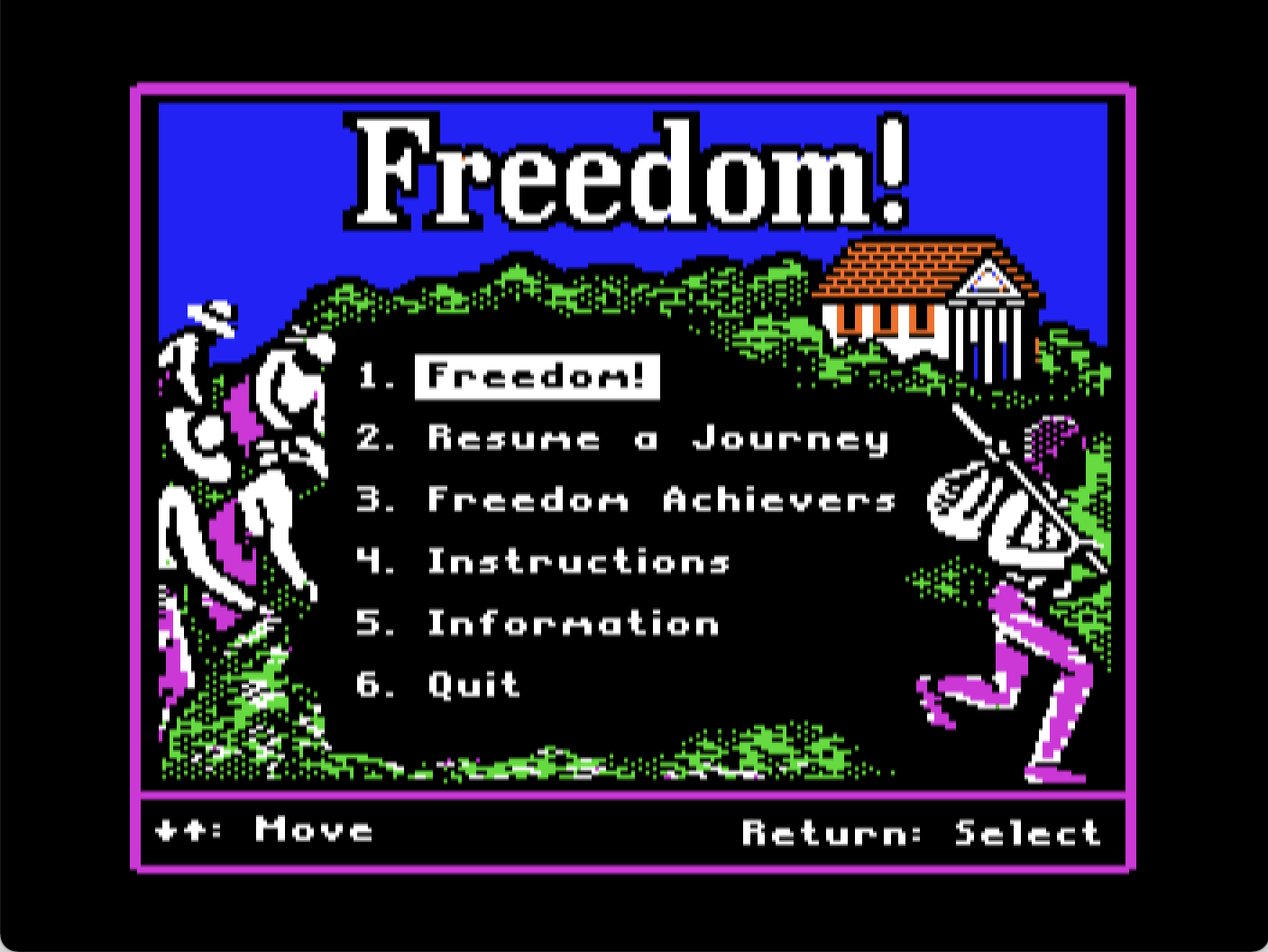 Freedom! screenshot 1 of 4