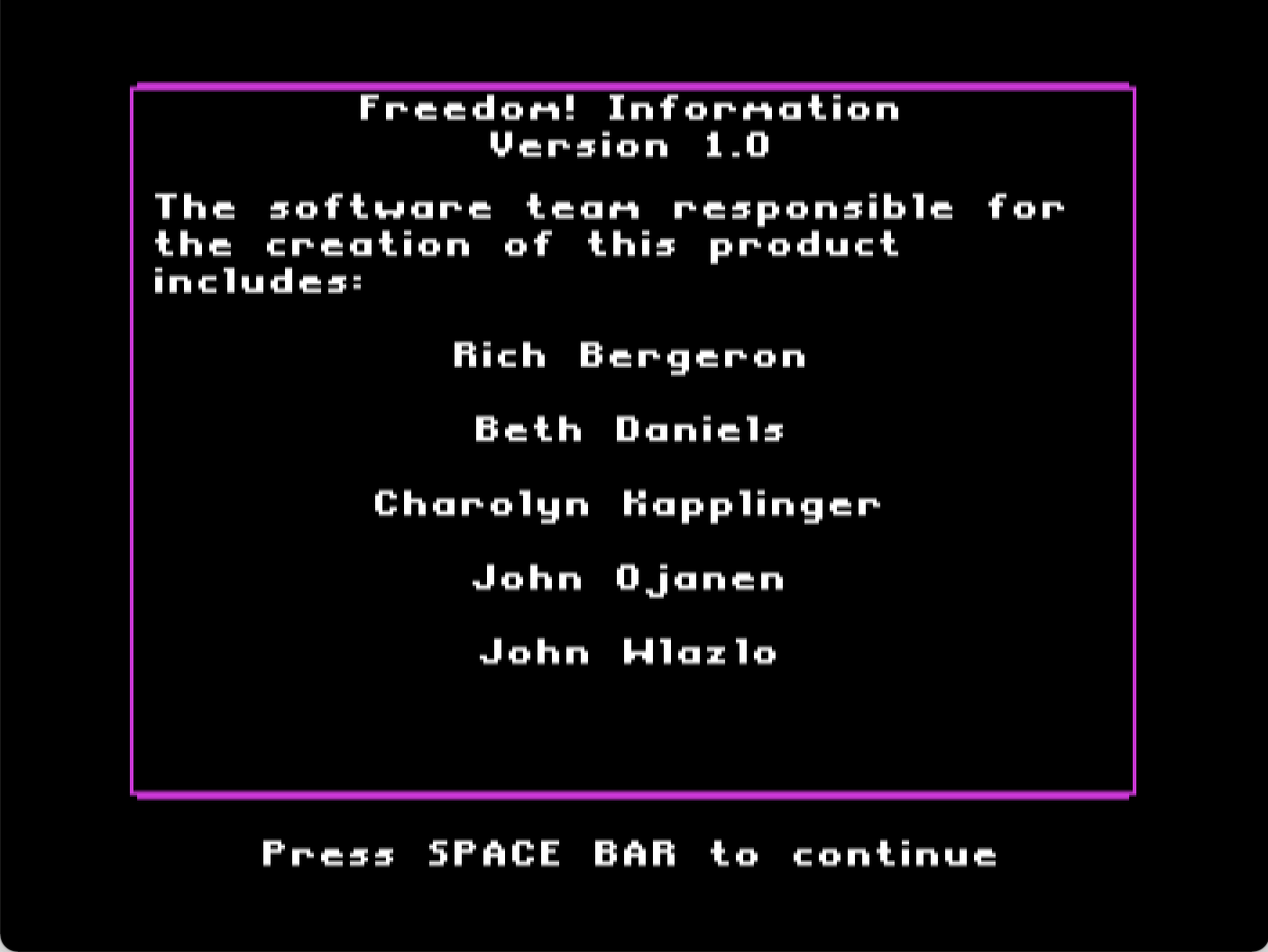 Freedom! screenshot 3 of 4
