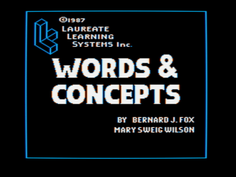 Words & Concepts screenshot 1 of 3