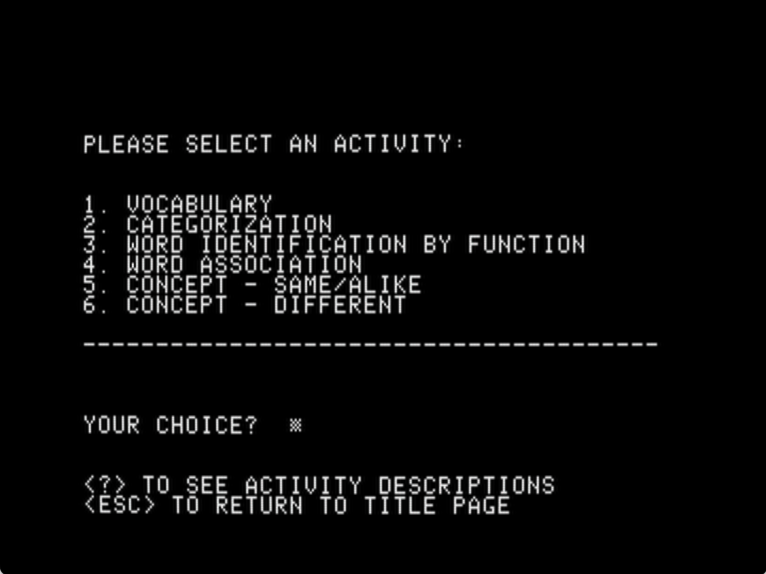 Words & Concepts screenshot 2 of 3