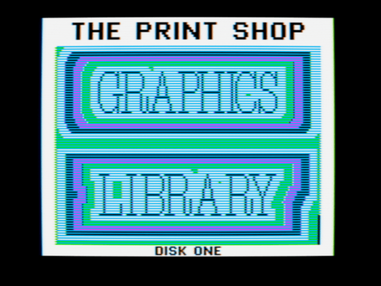 The Print Shop Graphics Library Volume 1 screenshot 1 of 9