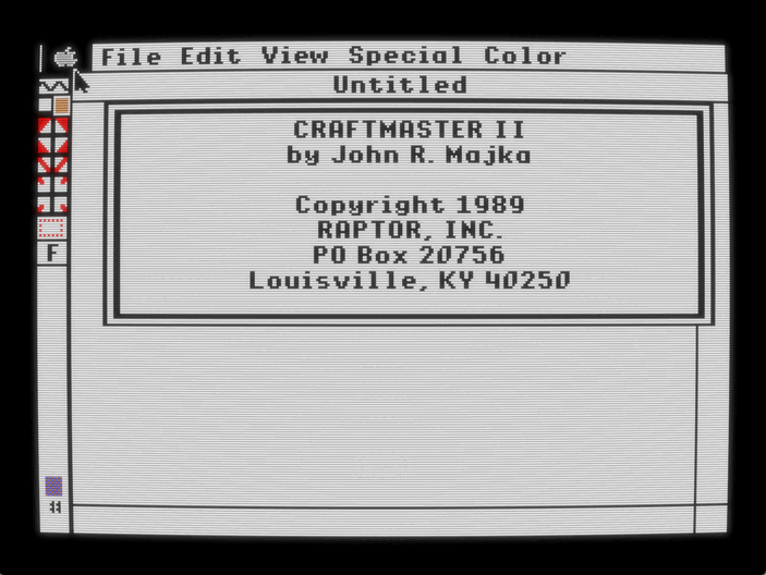 Craftmaster II screenshot 1 of 2