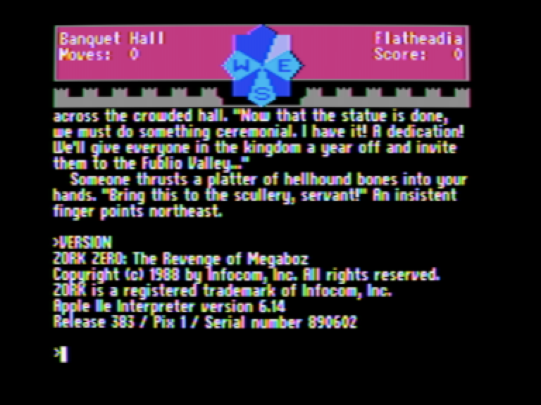Zork Zero screenshot 2 of 2