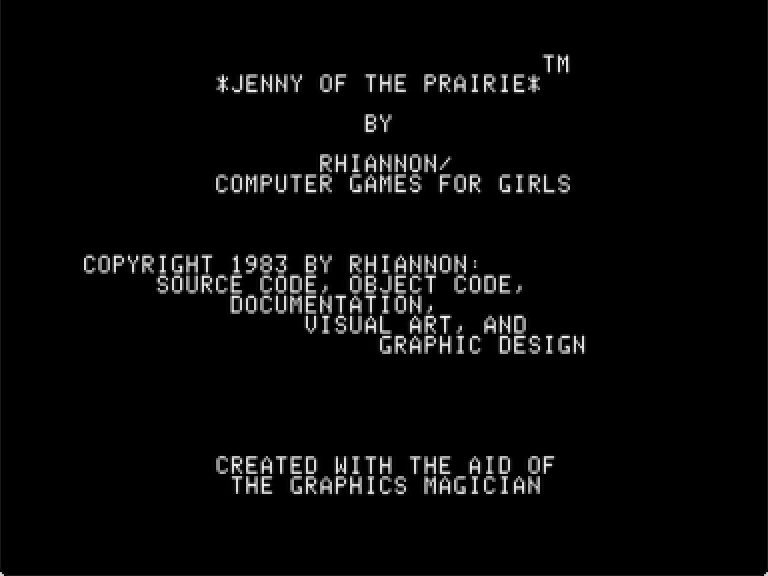 Jenny of the Prairie screenshot 2 of 4