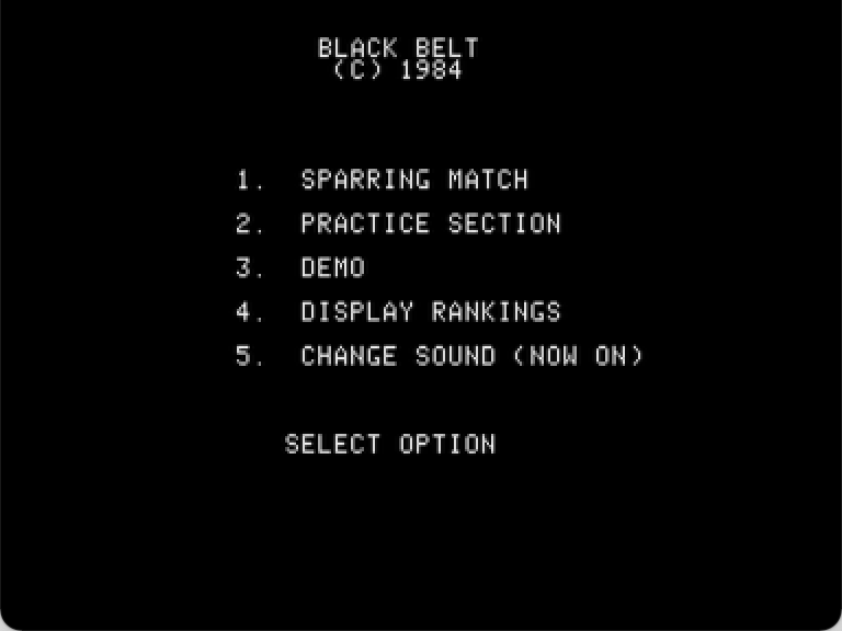 Black Belt screenshot 2 of 3