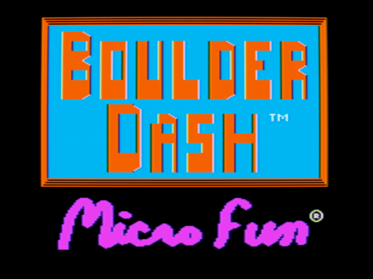 Boulder Dash screenshot 1 of 3