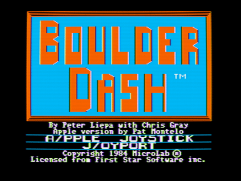 Boulder Dash screenshot 2 of 3
