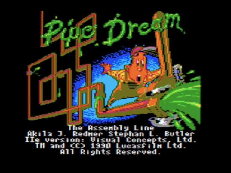 Pipe Dream screenshot 1 of 3